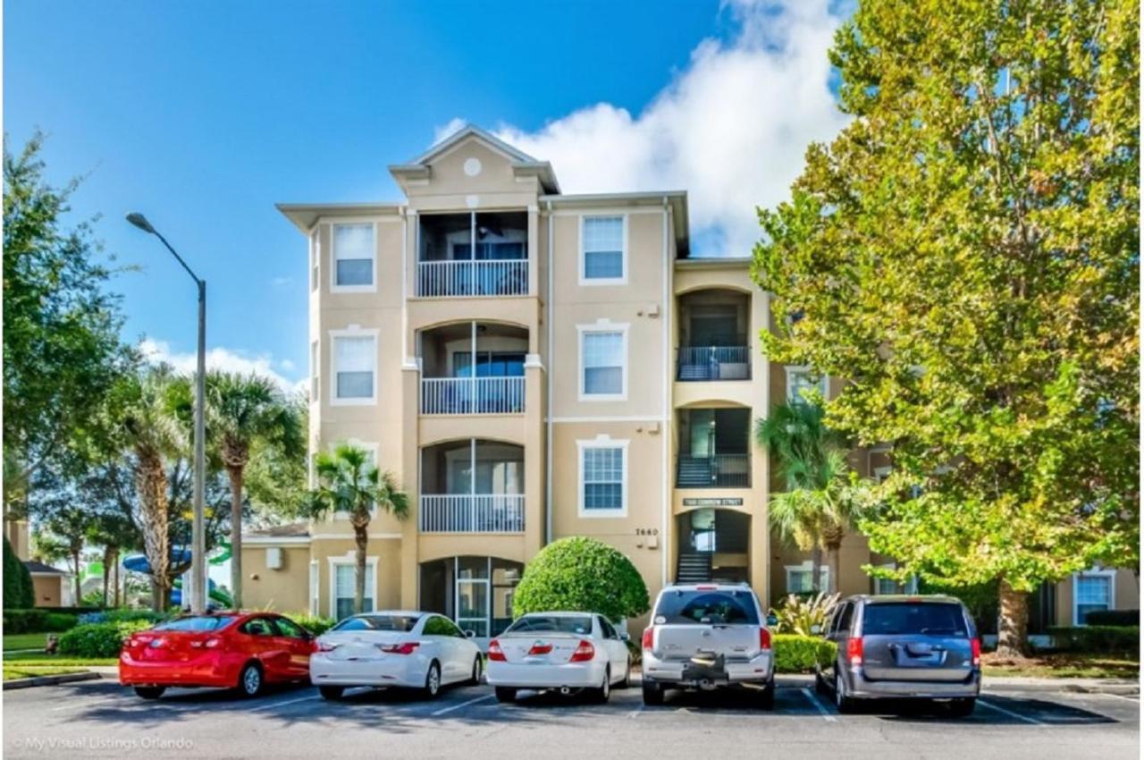 Three-Bedroom Townhome Kissimmee Orlando Exterior foto