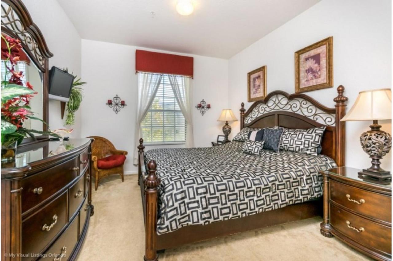 Three-Bedroom Townhome Kissimmee Orlando Exterior foto