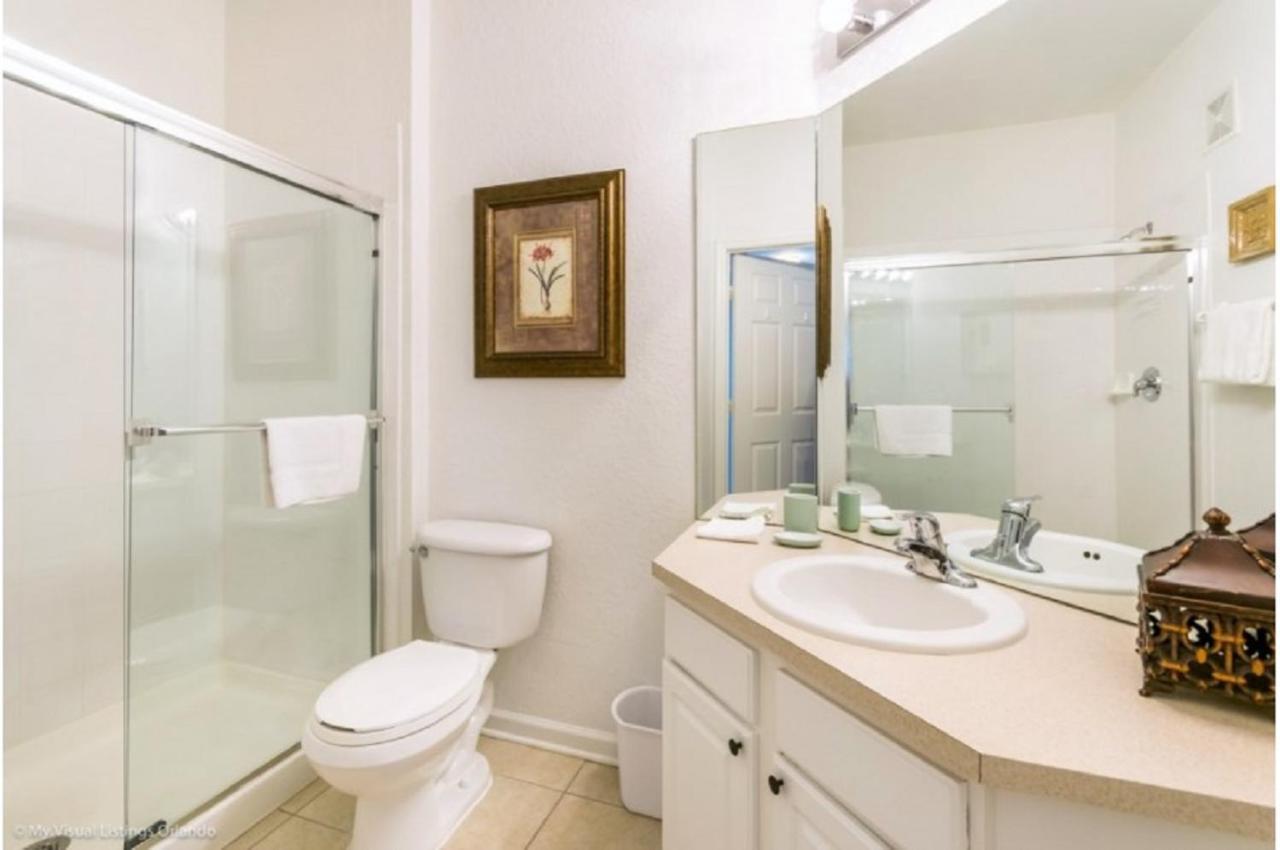 Three-Bedroom Townhome Kissimmee Orlando Exterior foto