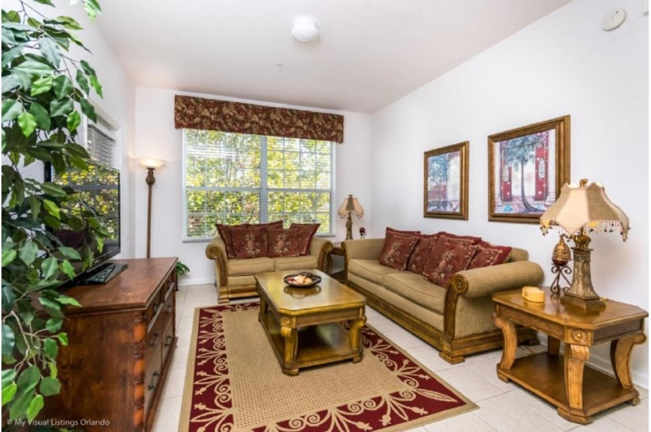 Three-Bedroom Townhome Kissimmee Orlando Exterior foto