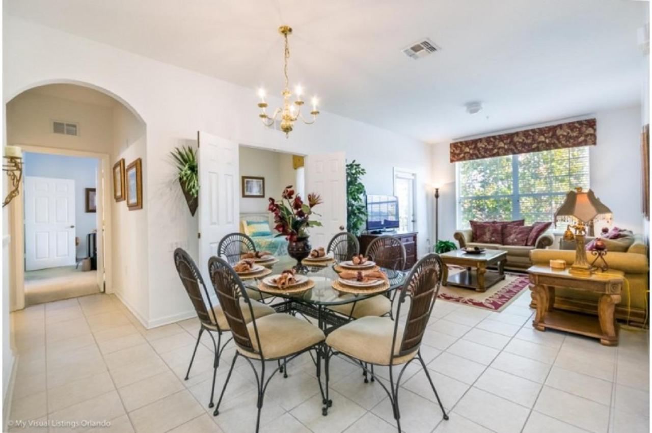 Three-Bedroom Townhome Kissimmee Orlando Exterior foto