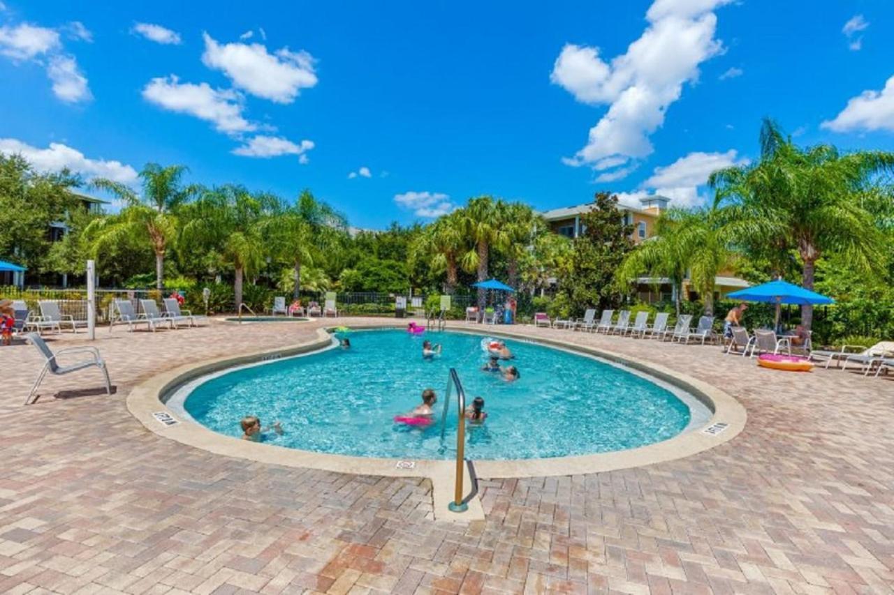 Three-Bedroom Townhome Kissimmee Orlando Exterior foto
