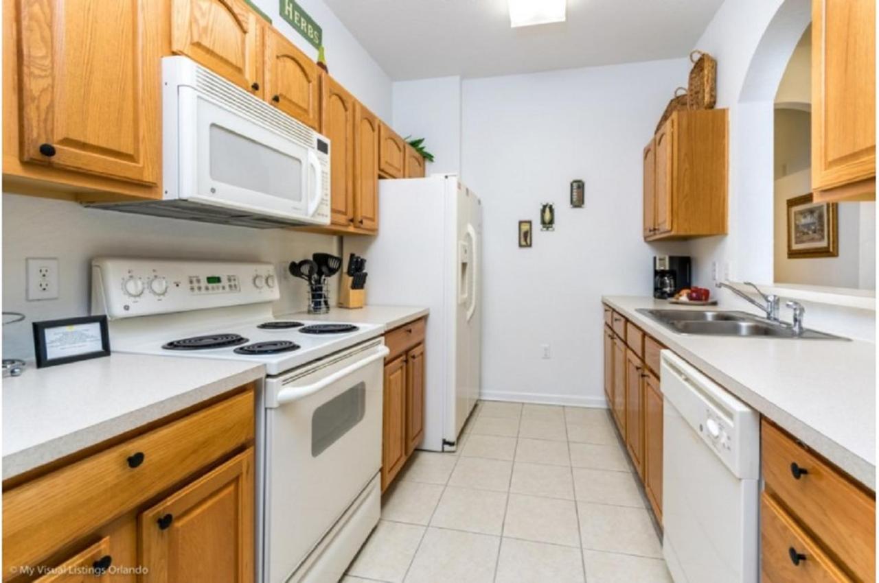 Three-Bedroom Townhome Kissimmee Orlando Exterior foto